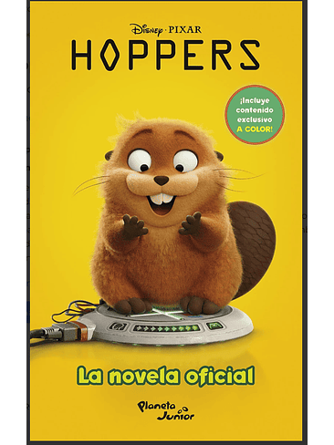 Hoppers La Novela 1