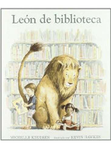 Leon De Biblioteca 1
