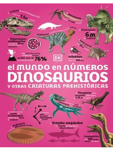 Mundo En Numeros Dinosaurios Y Otras Criaturas Prehistoricas, El 1