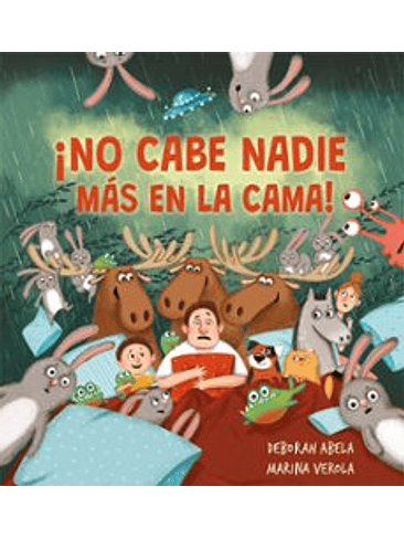 No Cabe Nadie Mas En La Cama 1