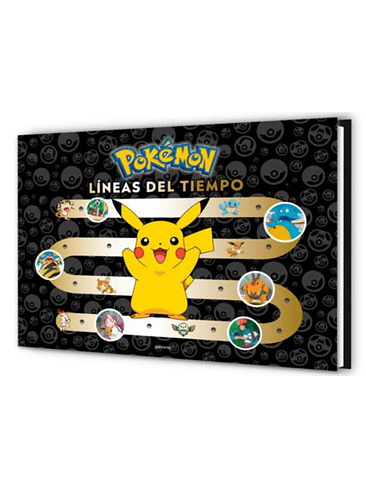 Pokemon Lineas Del Tiempo 1