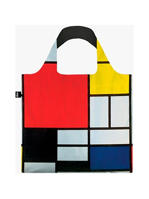 Bolsa Coleccion Museo Mondrian: Composition With Red Yellow Blue And Black