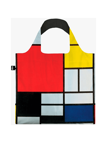 Bolsa Coleccion Museo Mondrian: Composition With Red Yellow Blue And Black 1
