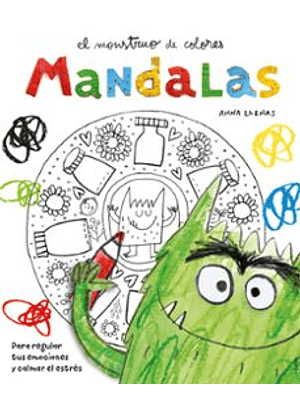 Monstruo De Colores Mandalas, El