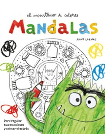 Monstruo De Colores Mandalas, El 1