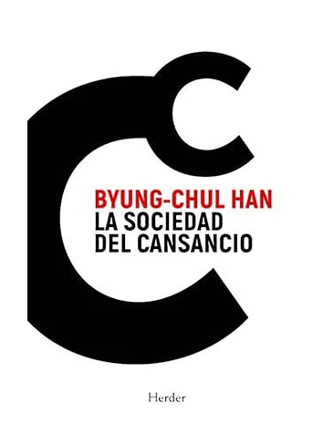Sociedad Del Cansancio, La 1
