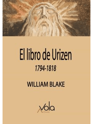 Libro De Urizen 1794 1818 1