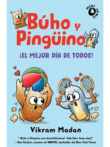 Buho Y Pinguino 2 El Mejor Dia De Todos 1