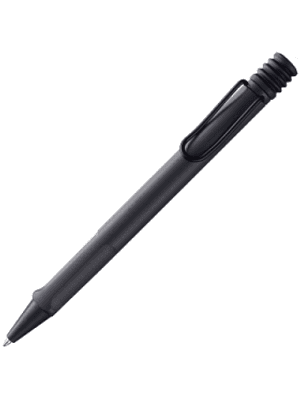 Boligrafo Safari M Negro