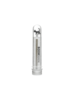 Marcapaginas Metalmorphose Gato Negro