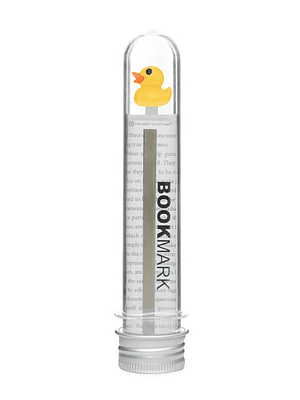 Marcapaginas Metalmorphose Pato