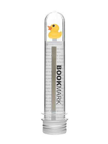 Marcapaginas Metalmorphose Pato 1