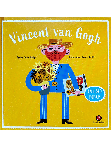 Artistas Pop -Up Vincent Van Gogh 1