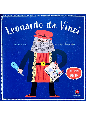 Artistas Pop -Up Leonardo Da Vinci