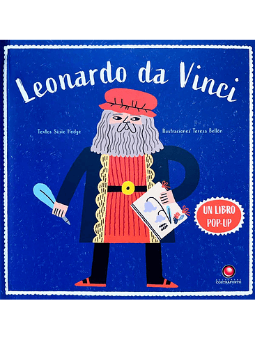 Artistas Pop -Up Leonardo Da Vinci 1