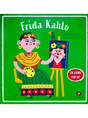 Artistas Pop Up Frida Kahlo