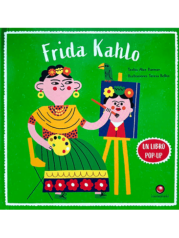 Artistas Pop Up Frida Kahlo 1