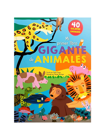 Mi Primer Libro Gigante De Animales 1