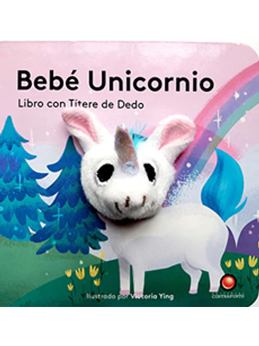 Bebe Unicornio (Titere De Dedo) 1