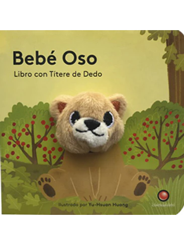 Bebe Oso (Titere De Dedo) 1
