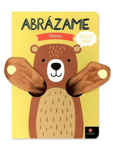 Abrazame Osito (Titere De Dedo) 1