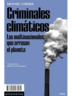 Criminales Climaticos 