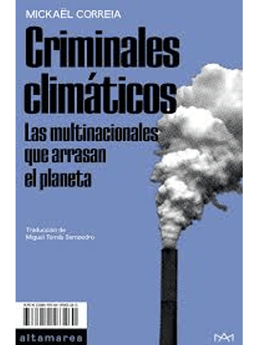 Criminales Climaticos  1
