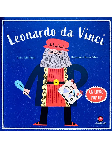 Artistas Pop-up Leonardo Da Vinci 1