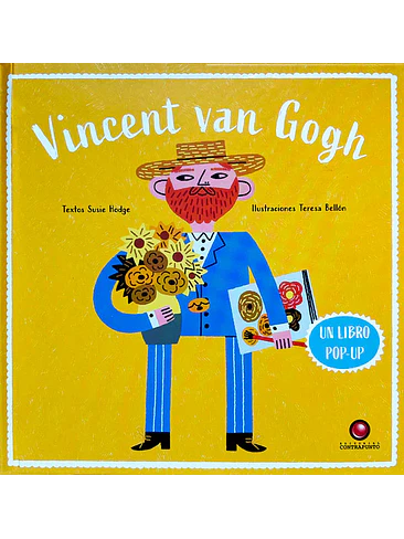 Artistas Pop-up Vincent Van Gogh 1