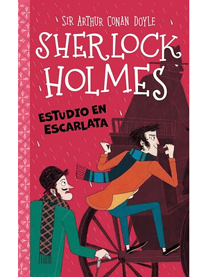 Sherlock Holmes Estudio En Escarlata