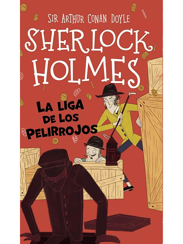 Sherlock Holmes La Liga De Los Pelirrojos 1