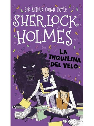 Sherlock Holmes La Inquilina Del Velo 1