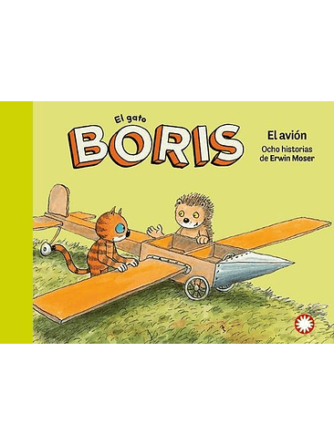Gato Boris 6 El Avion  1