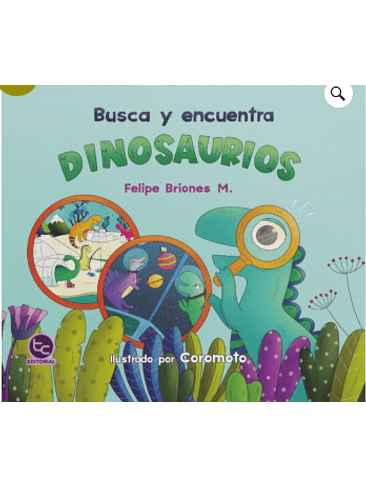 Busca Y Encuentra Dinosaurios 1