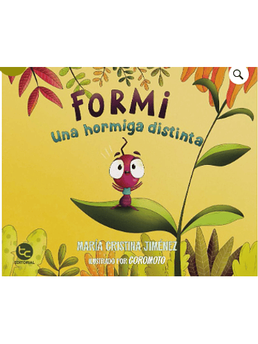 Formi Una Hormiga Distinta 1