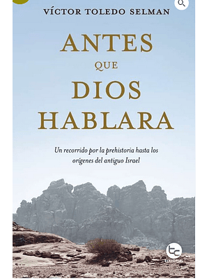 Antes Que Dios Hablara