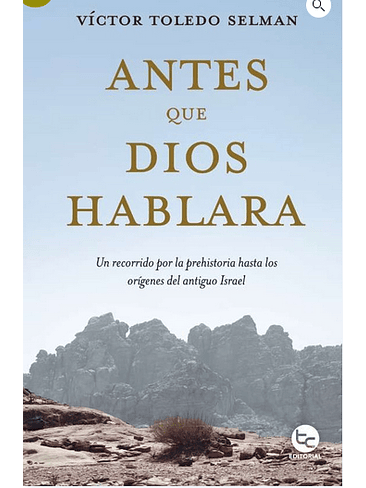 Antes Que Dios Hablara 1