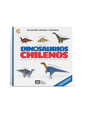 Dinosaurios Chilenos Origami 