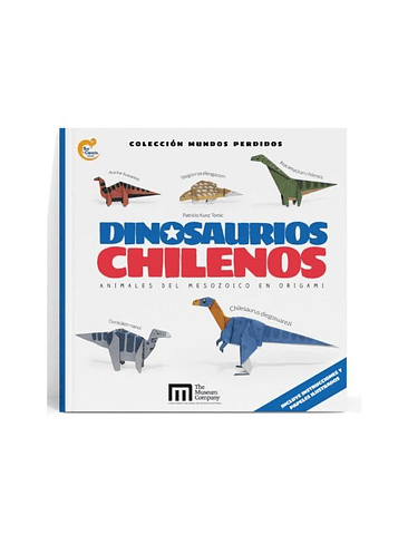 Dinosaurios Chilenos Origami  1