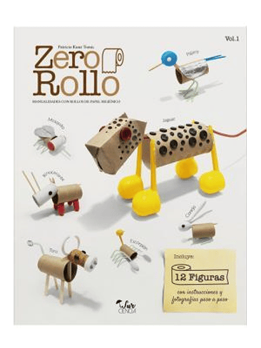 Zero Rollo Manualidades Con Rollos De Papel Higienico 1