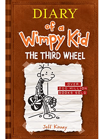 Diary Of A Wimpy Kid 7 The Third Wheel 1
