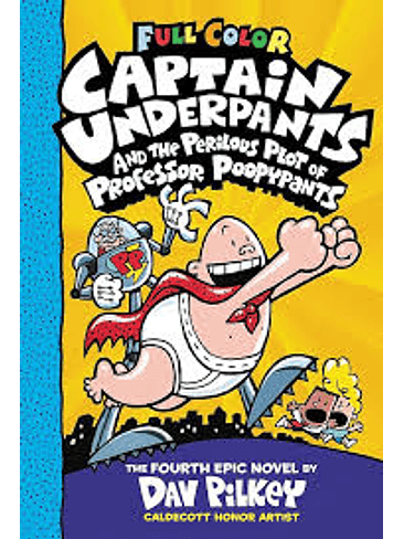 Captain Underpants 4 And The Perilous Plot Of Professor Poopypants 1