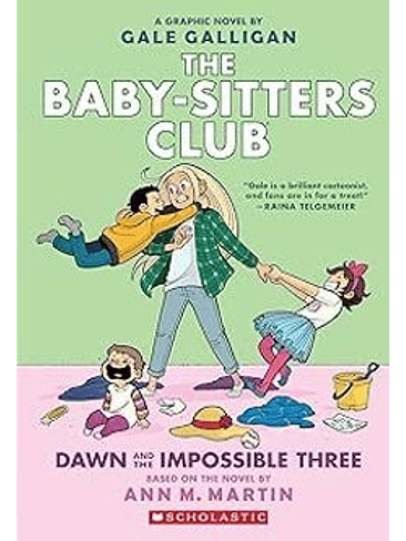 The Babysitters Club 5 Dawn And The Impossible Three 1
