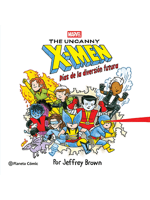 X Men Dias De La Diversion Futura