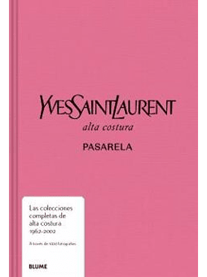 Pasarela Yves Saint Laurent