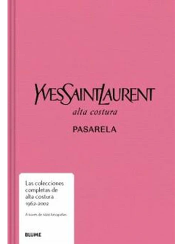 Pasarela Yves Saint Laurent 1
