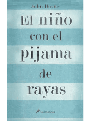 Niño Con El Pijama De Rayas