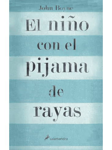 Niño Con El Pijama De Rayas 1