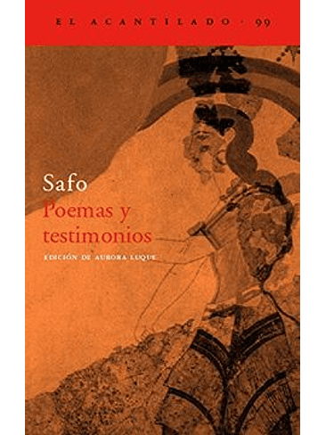 Poemas Y Testimonios 1