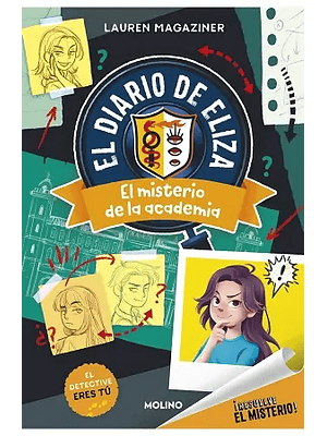 Diario De Eliza El Misterio De La Academia, El